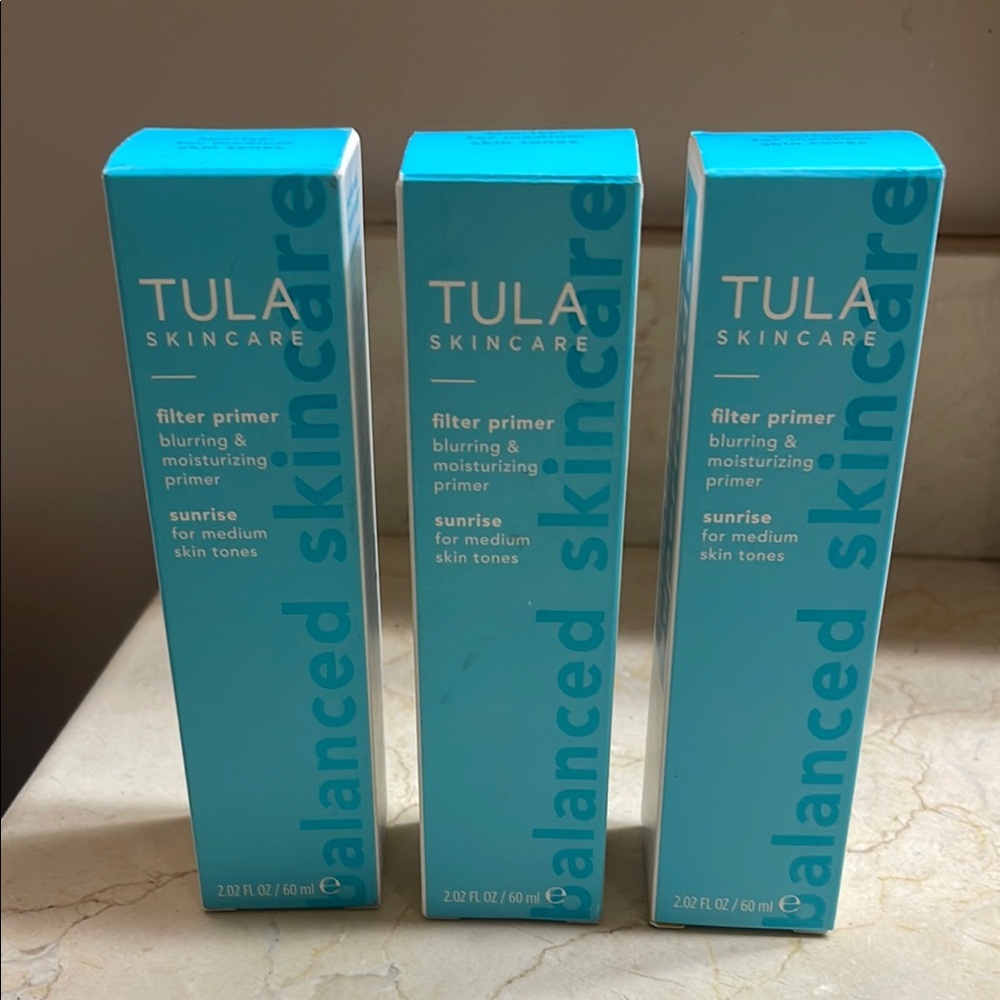 Tula Skincare Filter Primer - Sunrise